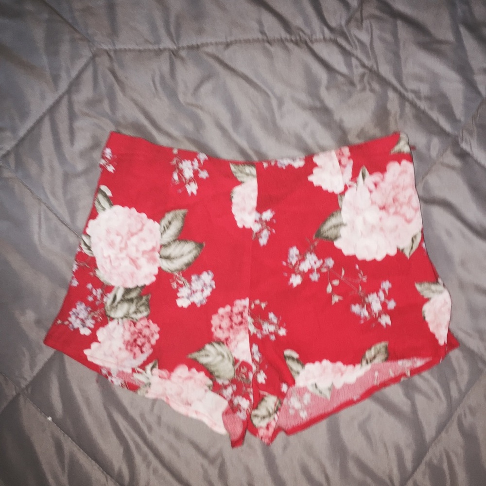 ❤️F21 Floral Shorts❤️
